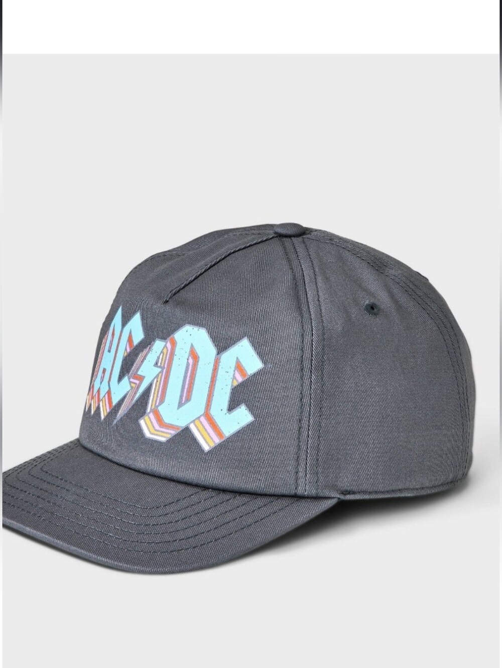 Girls' ACDC Baseball Hat - art class Gray OSFM